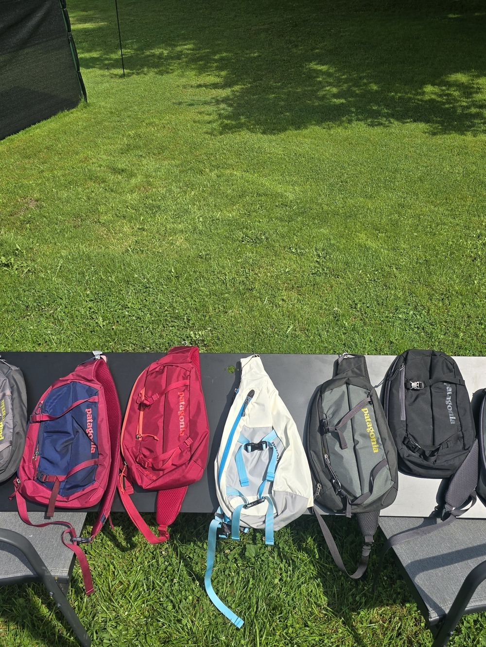 Patagonia Atom 8 Red Packable Daypack - Lightweight Travel Backpack